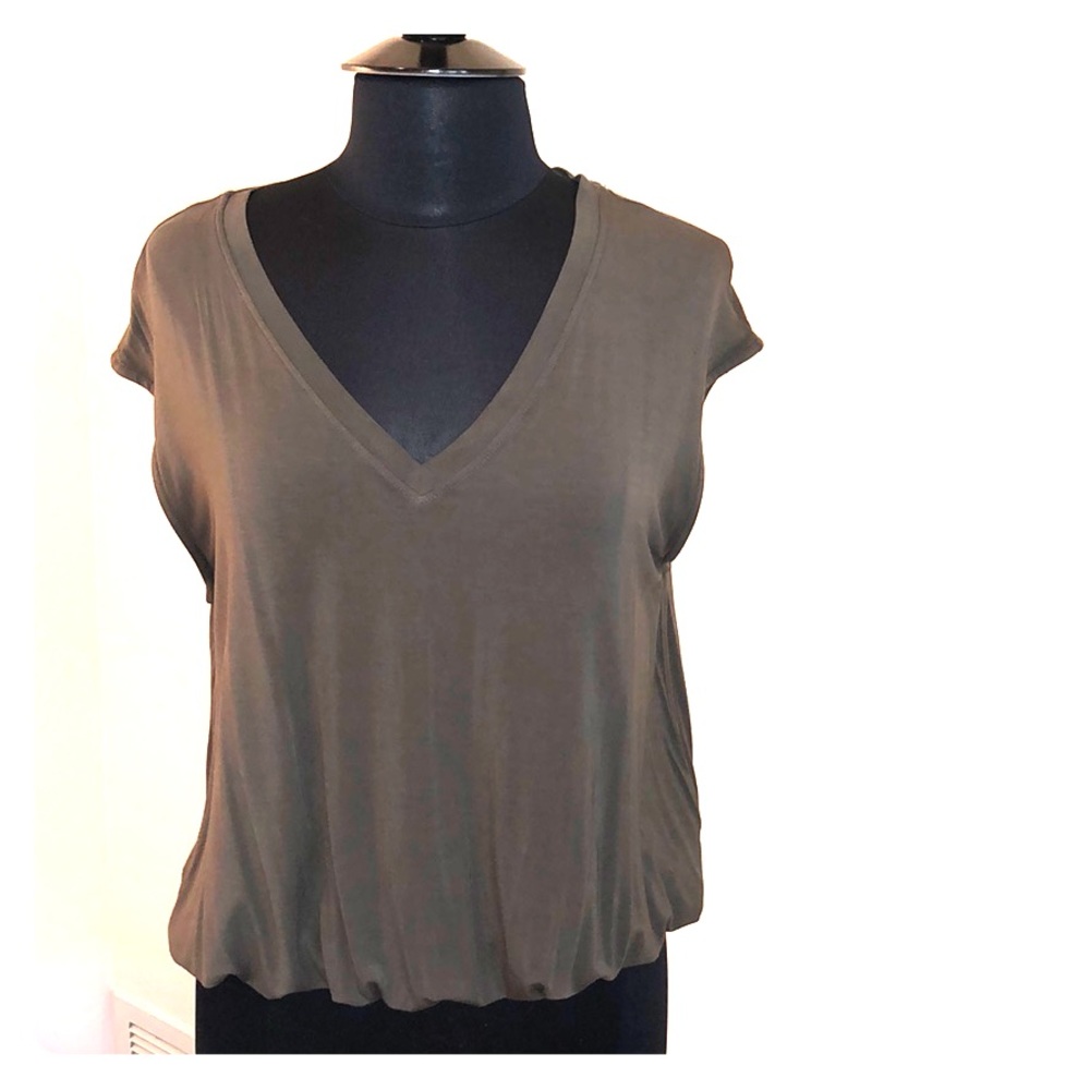 Eri + Ali (Anthropologie) Blouson Sleeveless Top